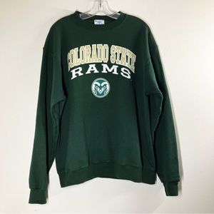CHAMPION Colorado State Rams Shirt Size Large EUC